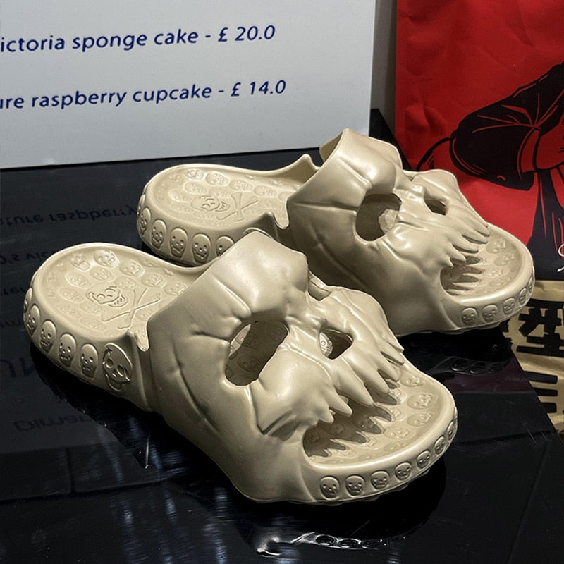 SkullWalk - Skull Slides with Unique Design