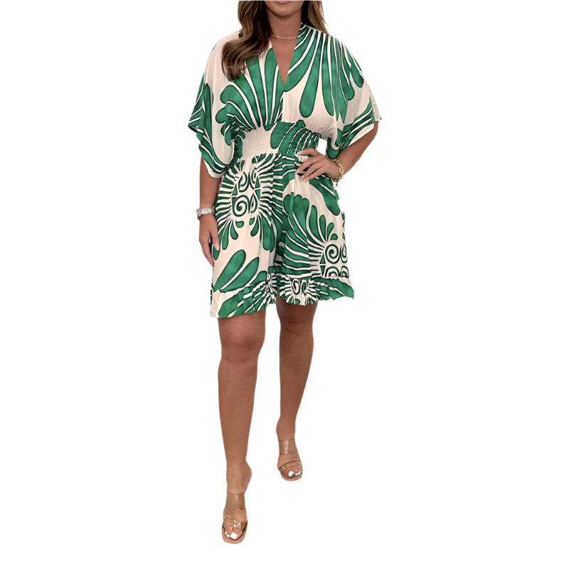 Noortje - Comfortable Short Women's Jumpsuit