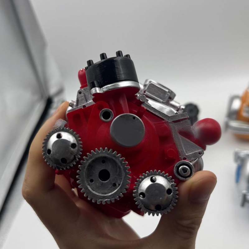 MiniTorque – Mini V8 benzinmotor modellkészlet CDI gyújtással