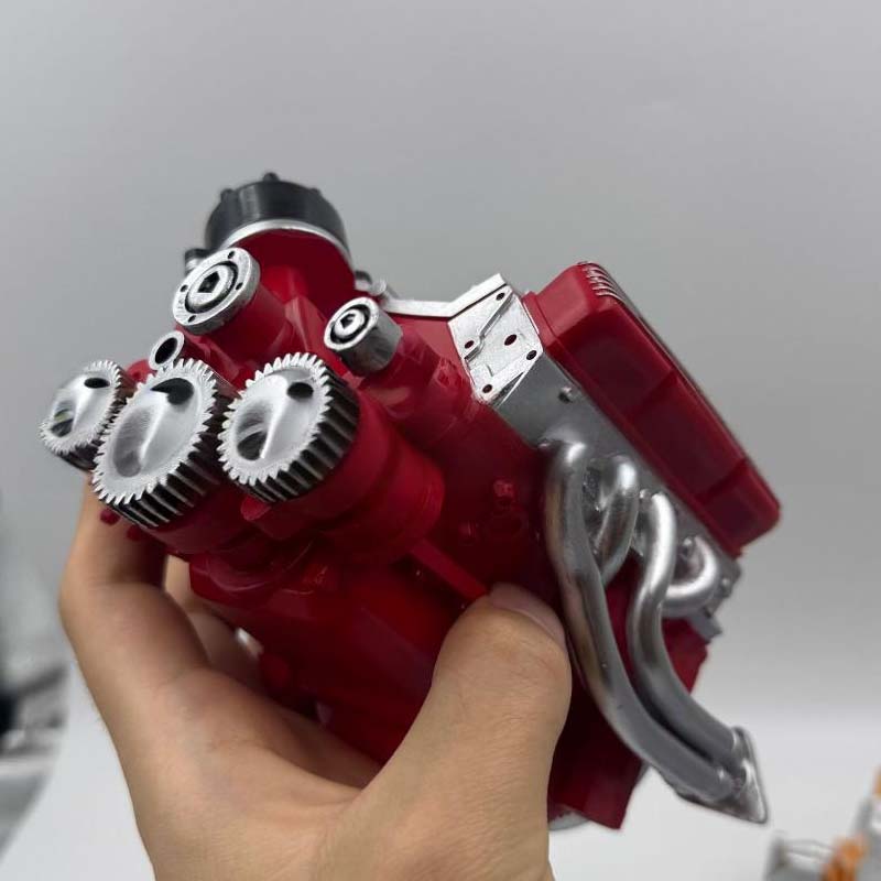 MiniTorque – Mini V8 benzinmotor modellkészlet CDI gyújtással