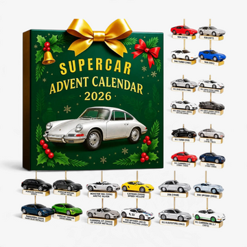 Racemerry - Adventi naptár 24 szuperautó miniatúrával