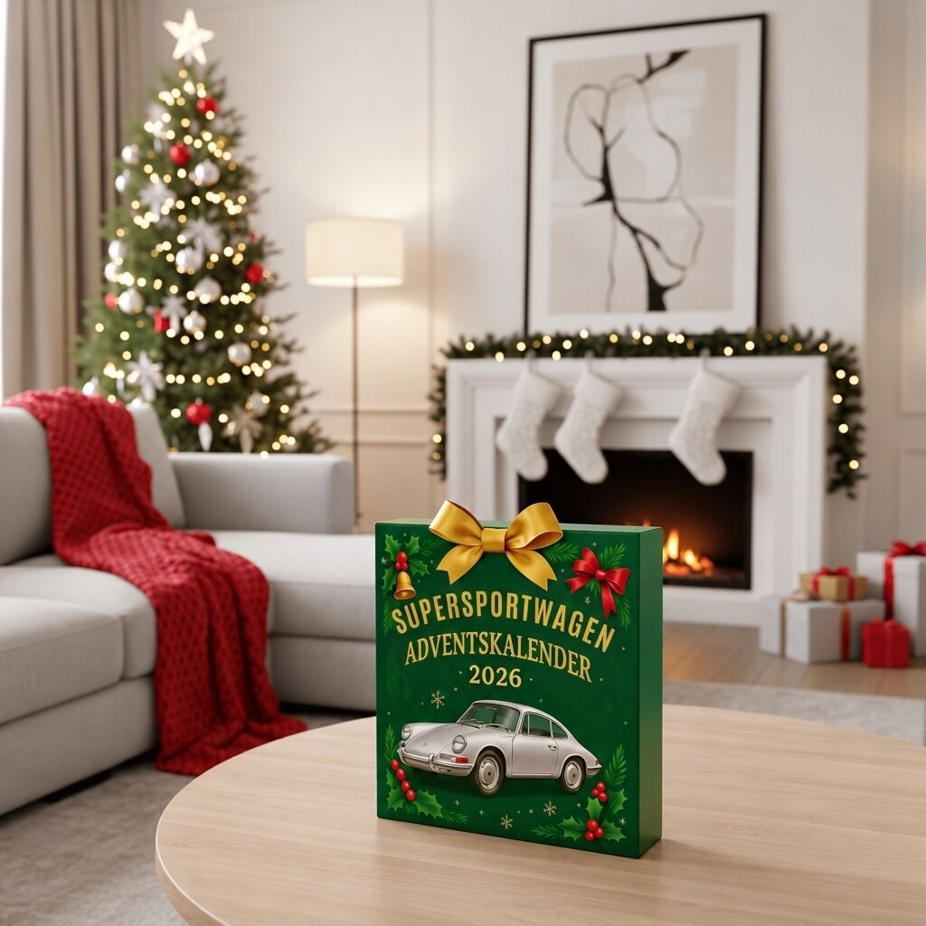 Racemerry - Adventi naptár 24 szuperautó miniatúrával