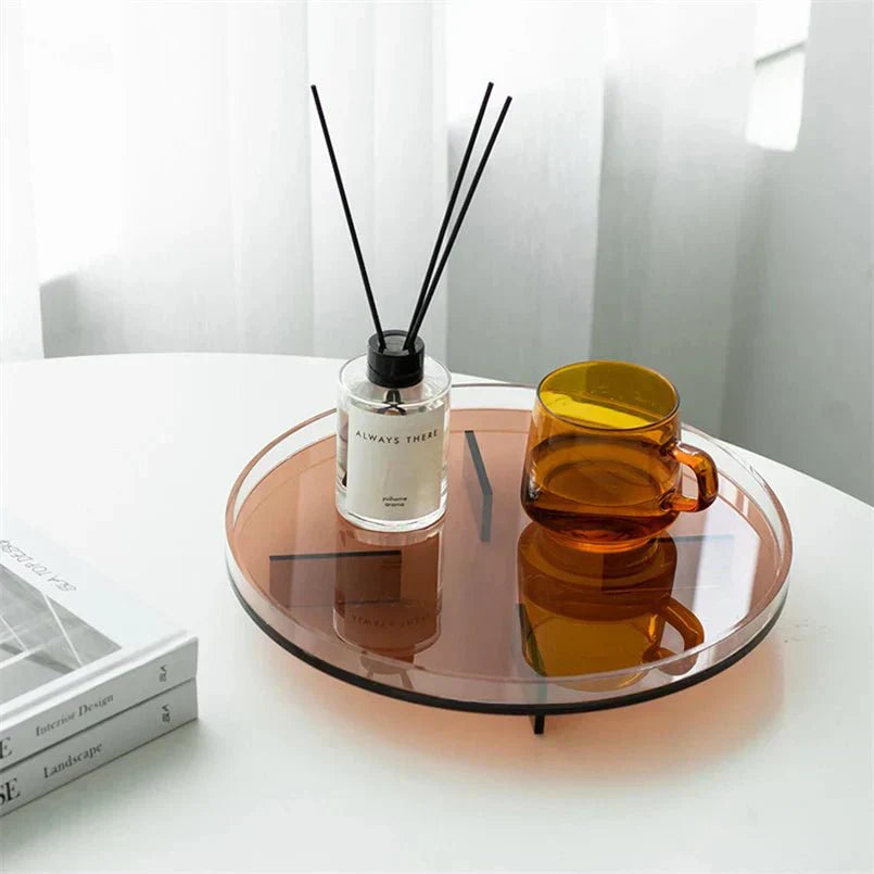 DecoRound – Stylish Decorative Round Trays
