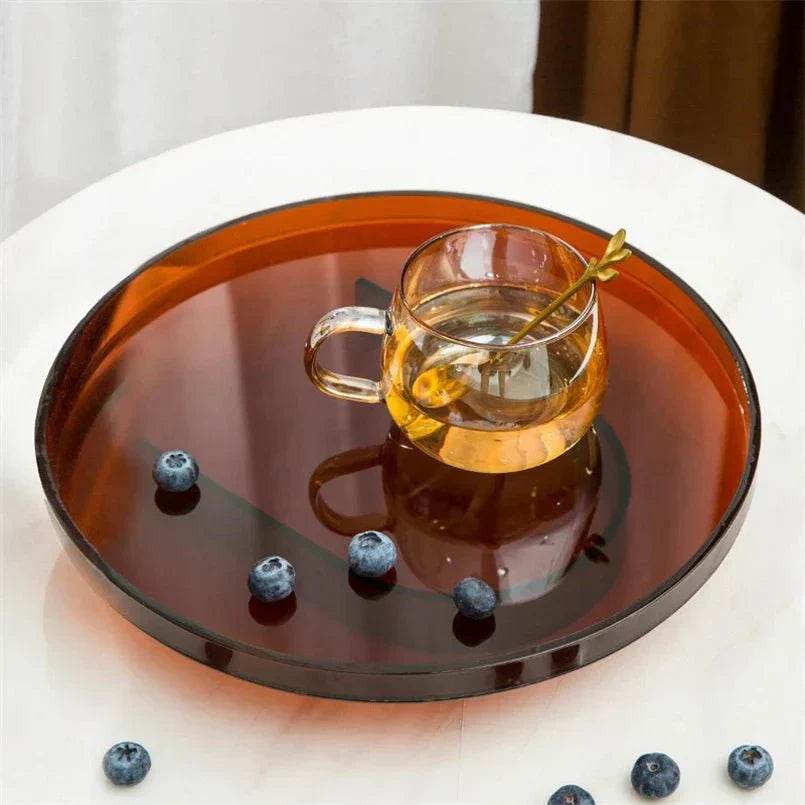 DecoRound – Stylish Decorative Round Trays