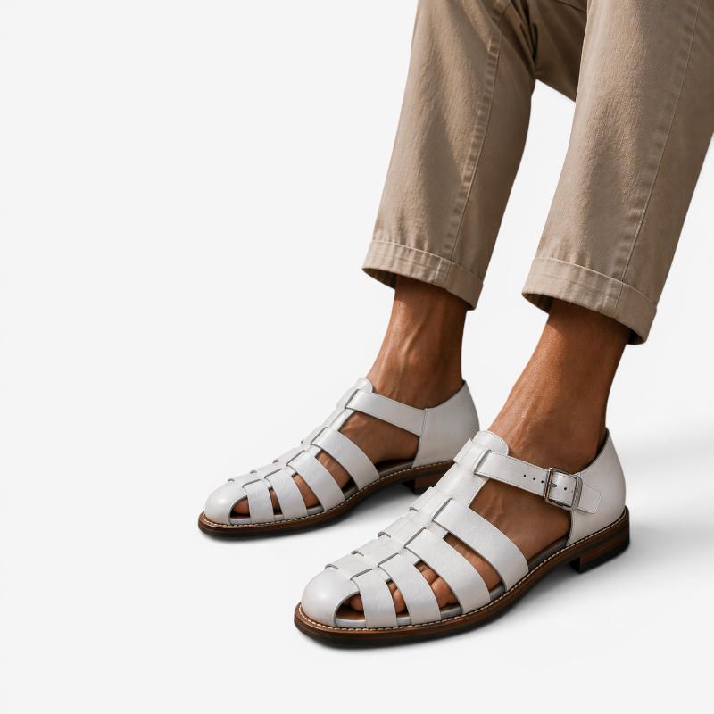 Men’s Stylish Breathable Round Toe Shoes