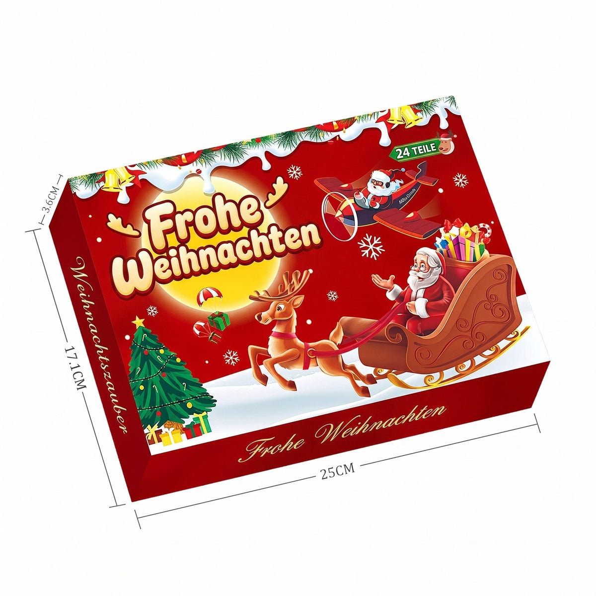 Resinberry - Adventi naptár 24 mini figurával