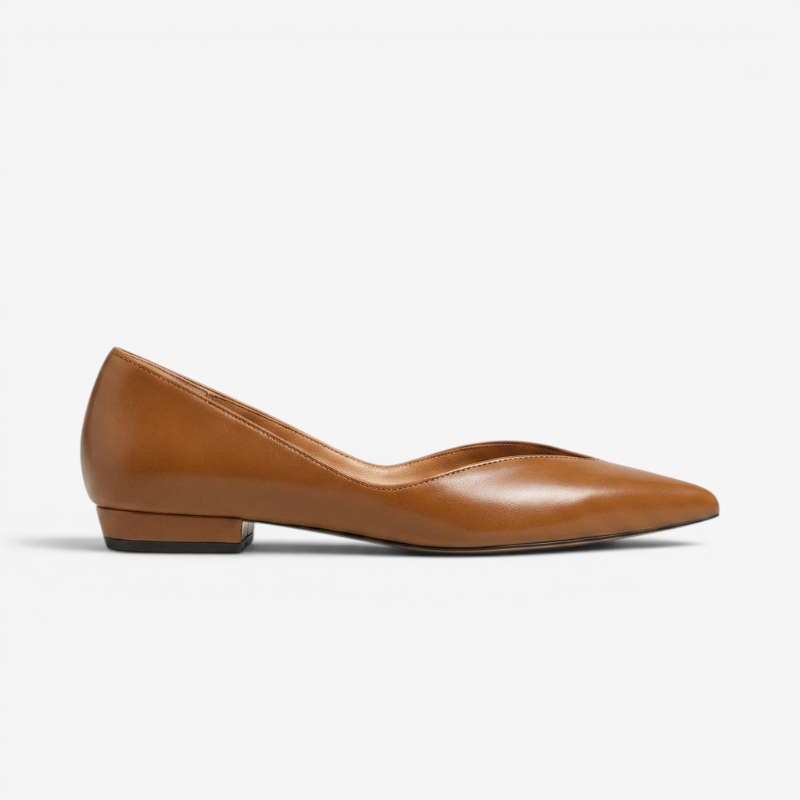 Elegant Pointed Toe Slip-On Slippers for Women