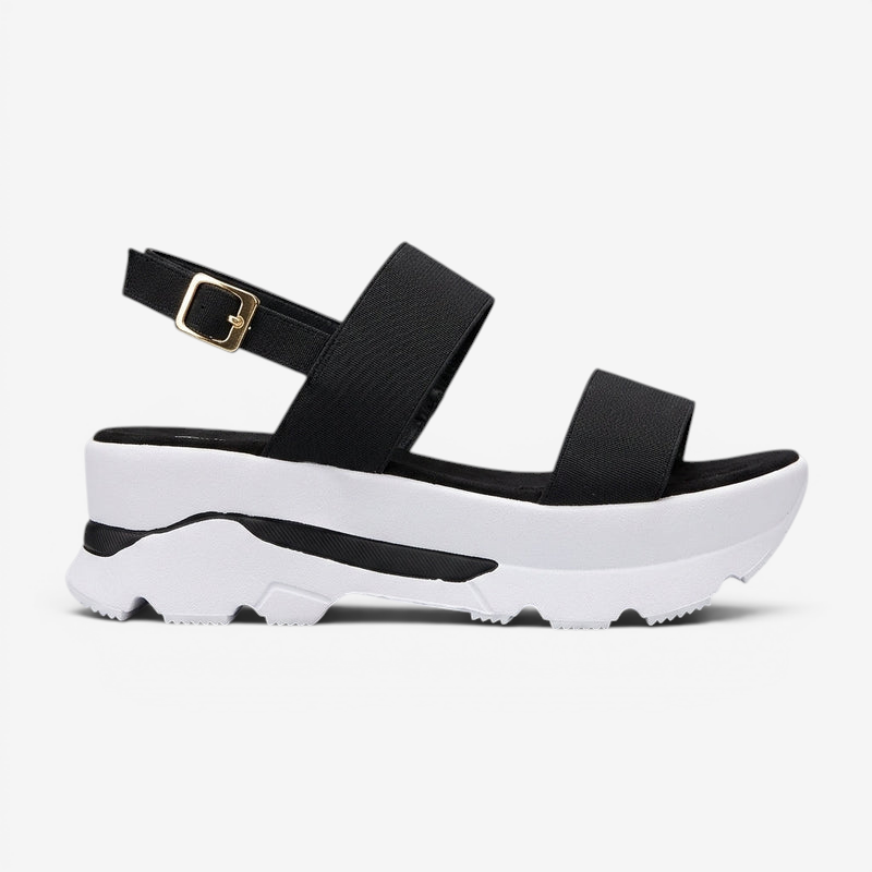 Women's Platform Sandals with Ankle Strap
