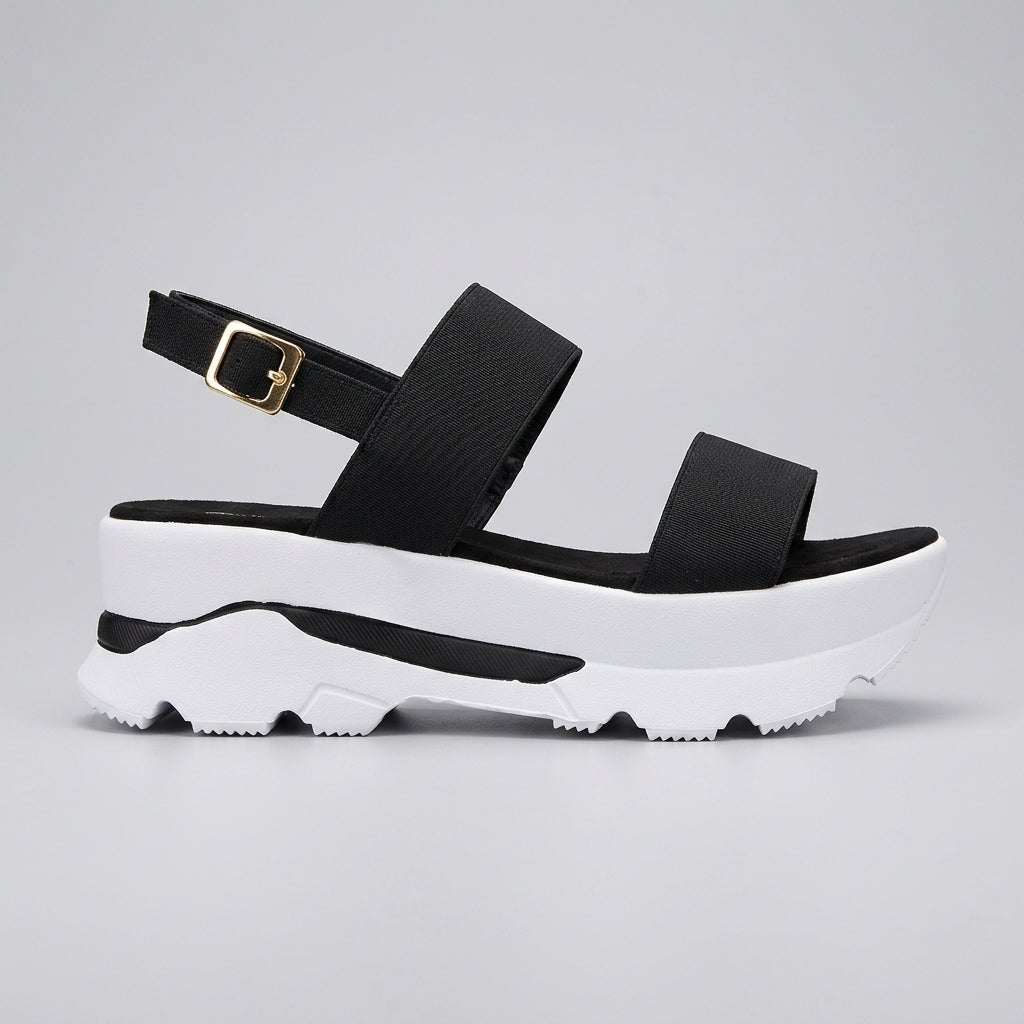Women's Platform Sandals with Ankle Strap