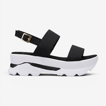 Stylish Open Toe Sandals with Adjustable Strap