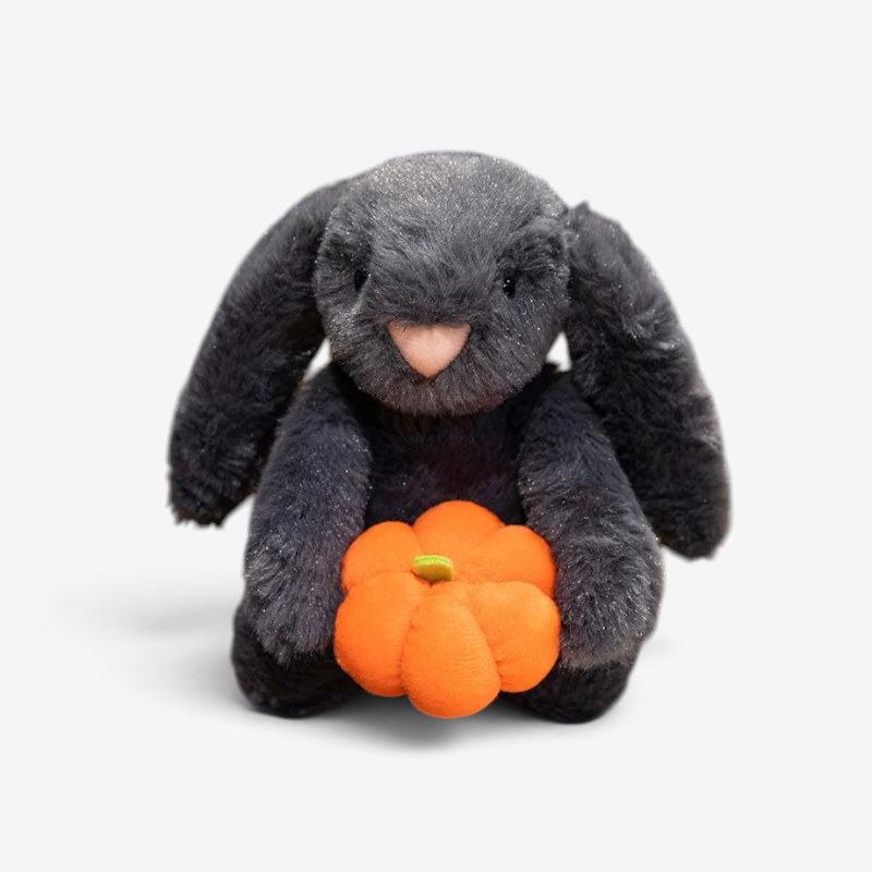 CozyMira - Halloween Pumpkin Bear Plush Toy