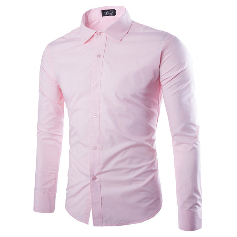 Oscar Long Sleeve Shirt with Button Closure