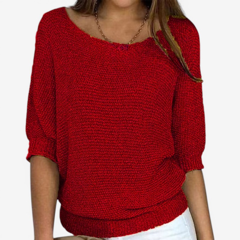 Women's Long Sleeve Sweater