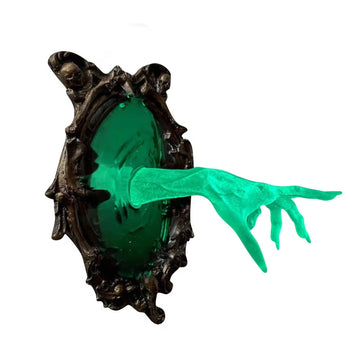 WraithClutch – Wand Decoration with Ghost Hand for Halloween Decoration