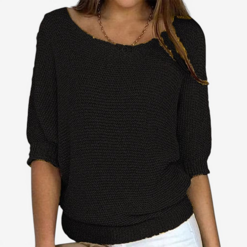 Women's Long Sleeve Sweater