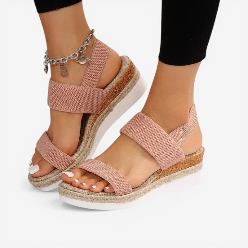 Chunky Sole Strap Sandals