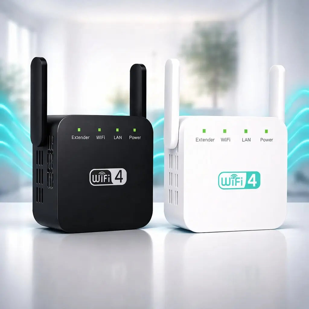 NetWave - Wifi jelerősítő és ismétlő kettős antennával