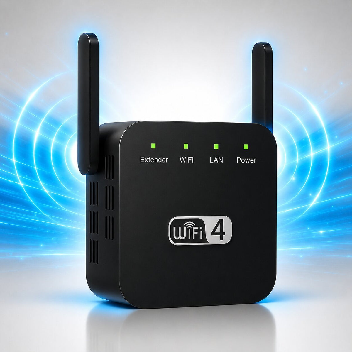 NetWave - Wifi jelerősítő és ismétlő kettős antennával