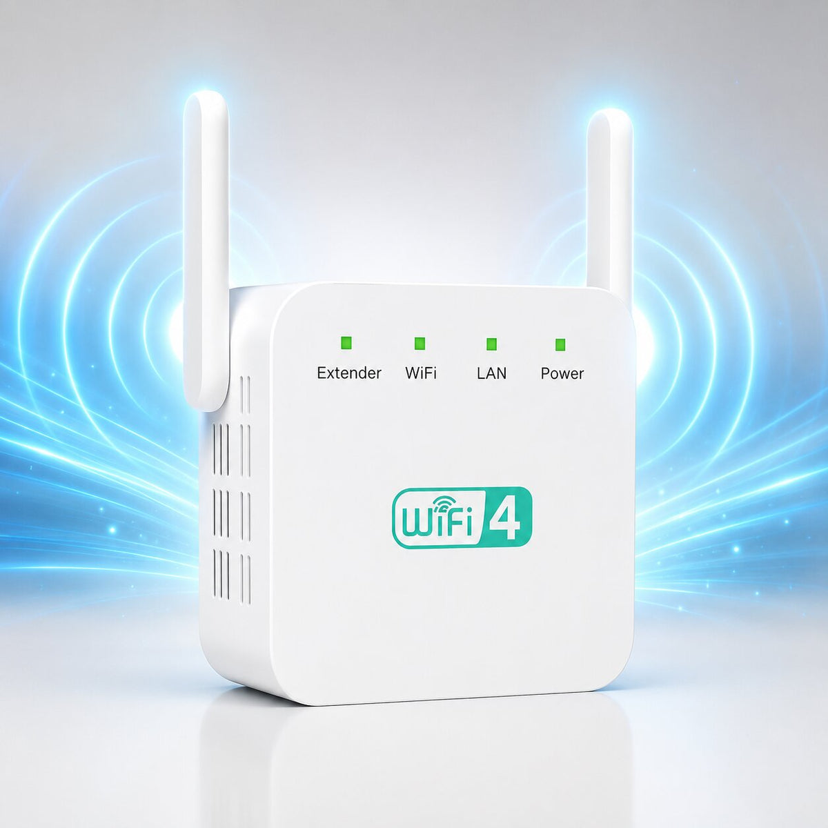 SignalBoost - Wi-Fi jelerősítő kettős antennával és 300 Mbps sebességgel