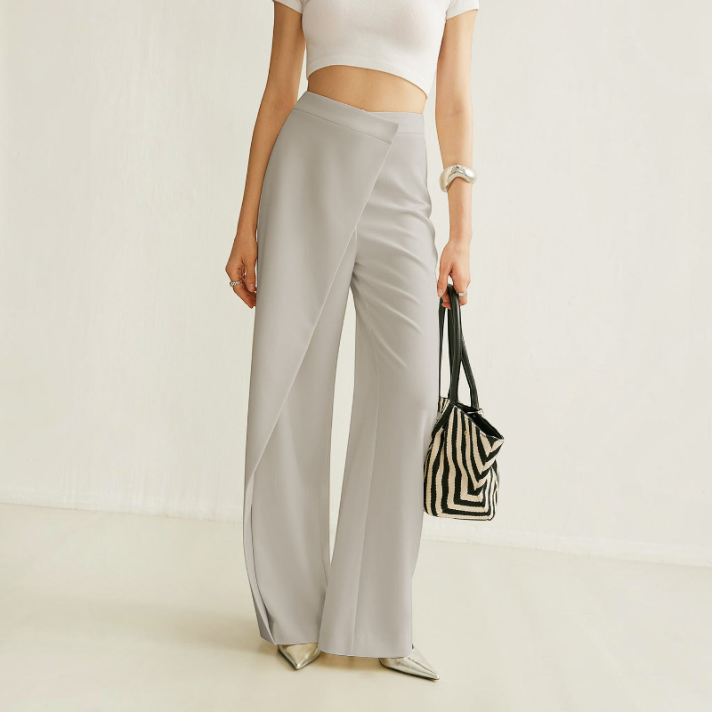 Women's Wide Leg Jeans with Elastic Waist