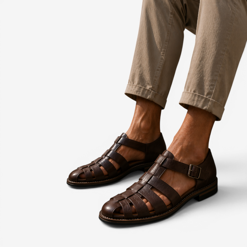 Men’s Stylish Breathable Round Toe Shoes